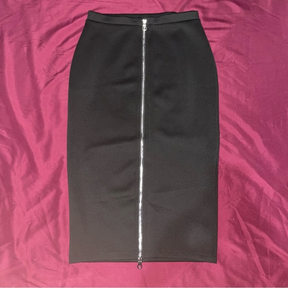 Black I Heart Ronson Skirt - Picture 2 of 3